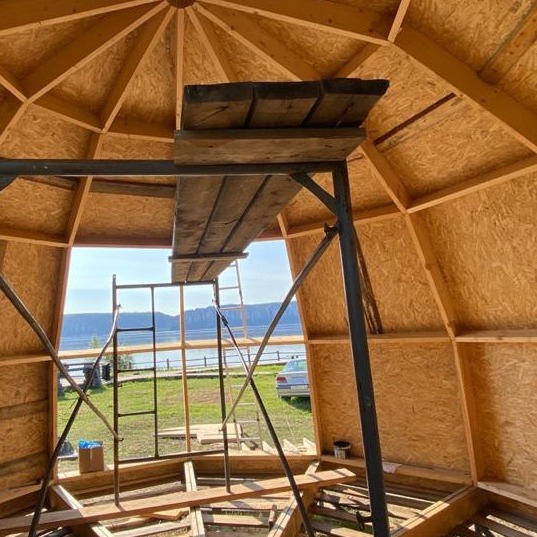 KOMBODOM® dome houses, model D6