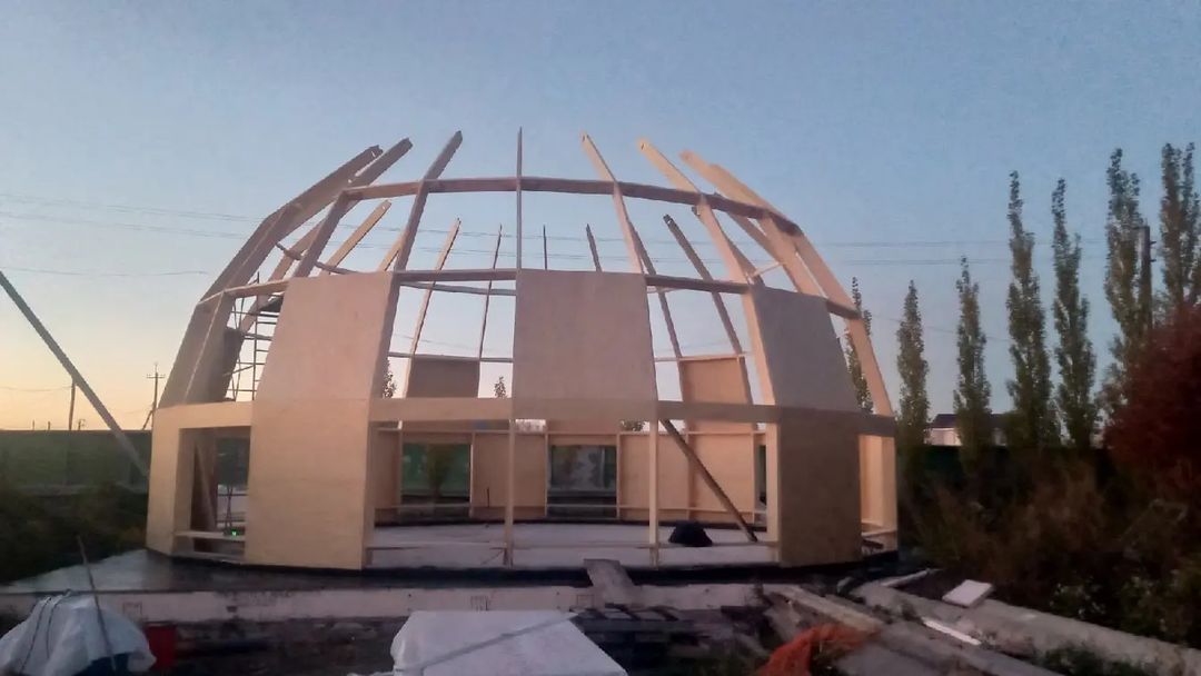 KOMBODOM® dome houses, model D12