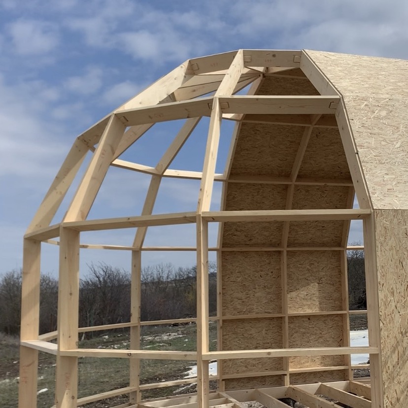 Ready-made domed houses from the Kombodom factory
