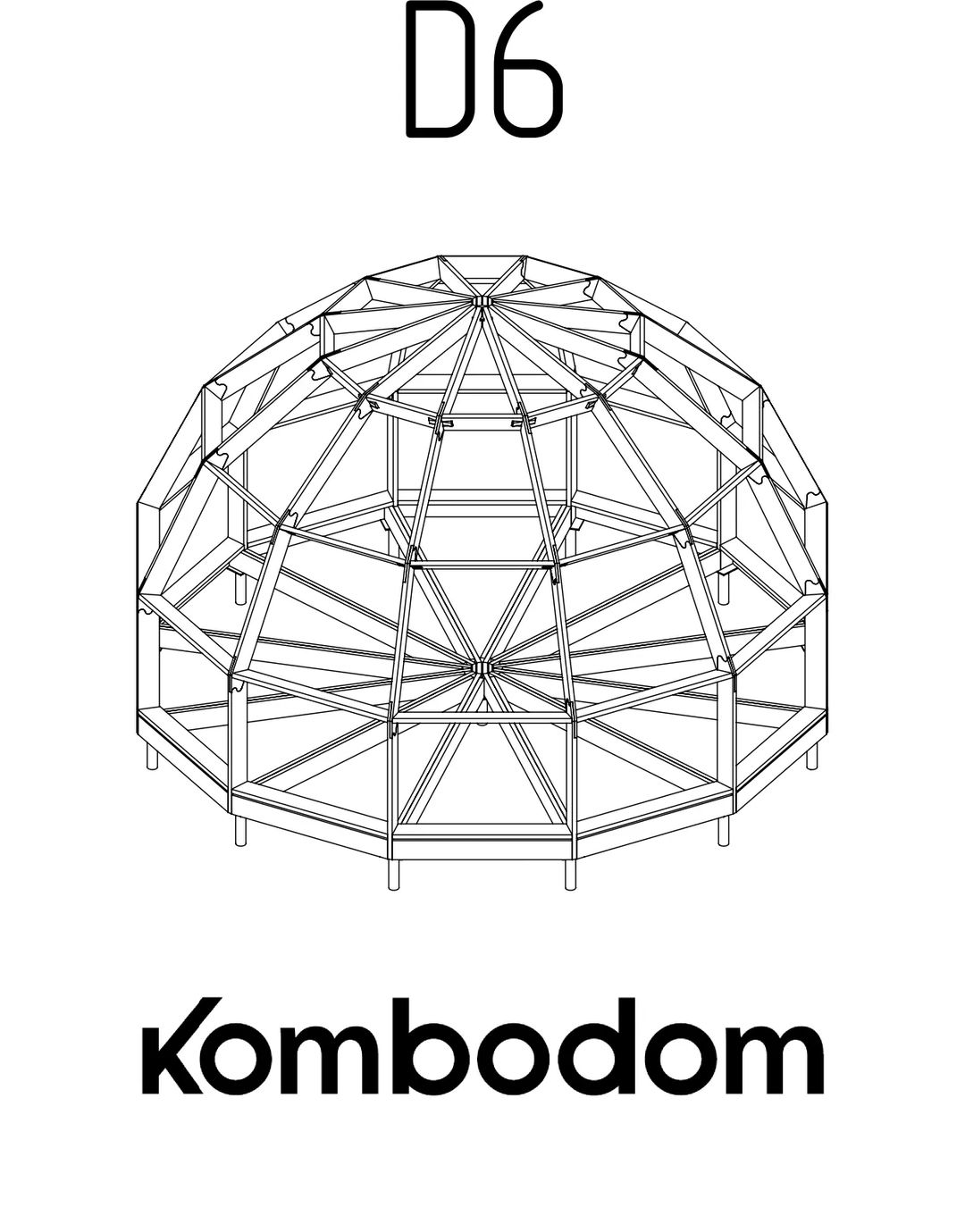 Dom w kształcie kopuły