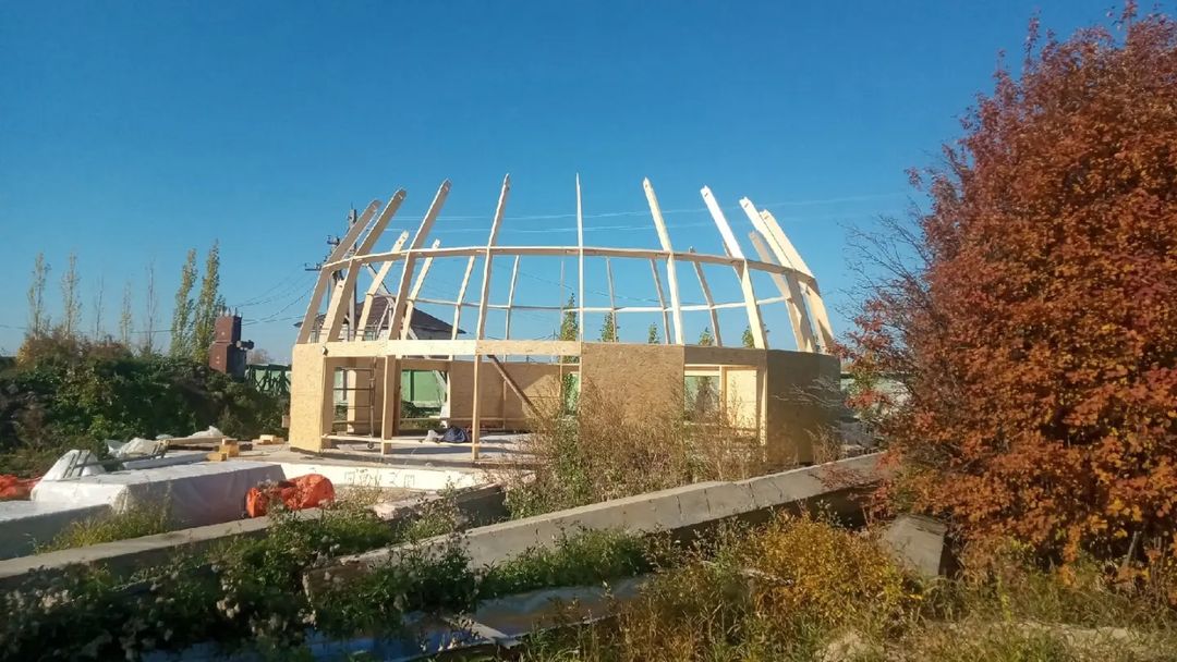 KOMBODOM® dome houses, model D12